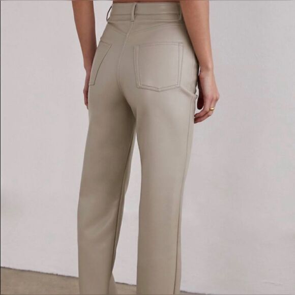NWT Wilfred Melina Pants sz 6 in Taupe - Picture 5 of 13